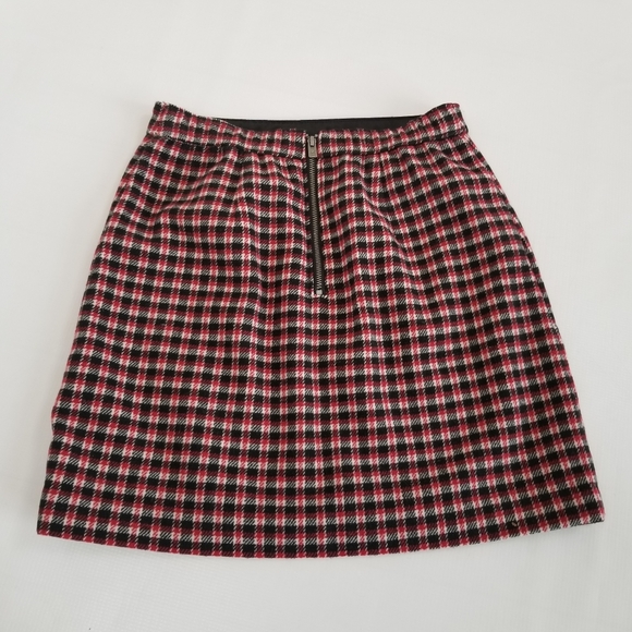 Hollister Ultra High Rise Wool Blend Skirt Size XS - Picture 2 of 5